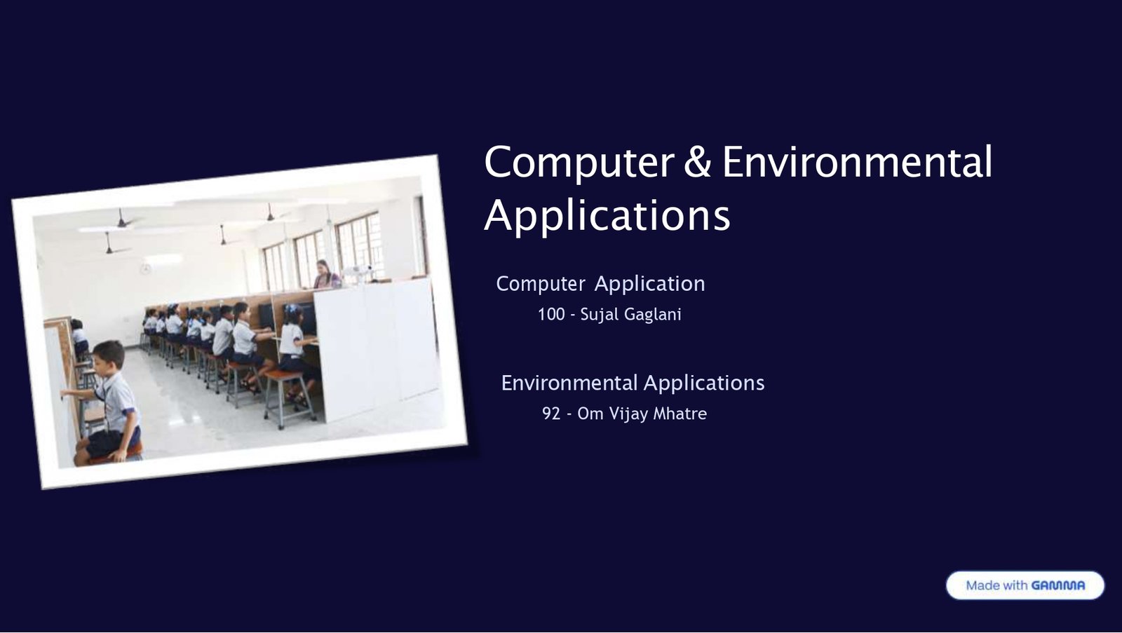 seventh slide